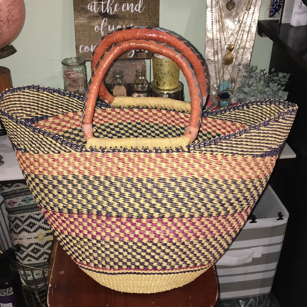 Woven Purse